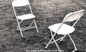 Kursi Kantor Lipat Praktis dan Hemat Ruang Kursi Kantor Lipat Praktis dan Hemat Ruang