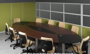 Inspirasi Meja Rapat Kantor Desain Modern dan Estetik Inspirasi Meja Rapat Kantor Desain Modern dan Estetik