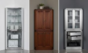 Model Lemari Sudut Kantor Multifungsi untuk Penyimpanan Maksimal Model Lemari Sudut Kantor Multifungsi untuk Penyimpanan Maksimal