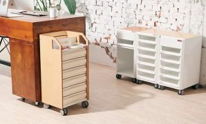 Lemari Arsip Beroda Jadi Solusi Penyimpanan Dokumen yang Fleksibel