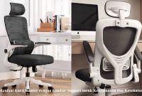 Manfaat Kursi Kantor dengan Lumbar Support untuk Kenyamanan dan Kesehatan