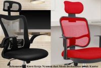 Rekomendasi Kursi Kerja Nyaman dari Mesh Berkualitas untuk Kantor